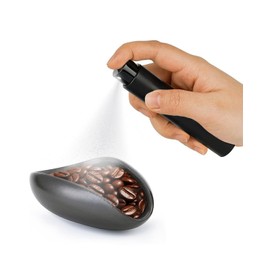 Maestri House Coffee Dosing Cup & 10ML RDT Spray Bottle Set – Ceramic Single Dose Tray & Fine Mist Bean Sprayer for Espresso & Pour-Over Brewing