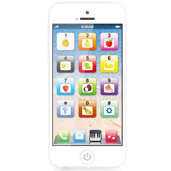Hyainbom Toy Phone, Baby Toy Phone 12-18 Months, Kids Phone