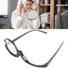 Magnifying Makeup Glasses Fashionable Flexible Flip Down Lens Cosmetic Reading
