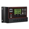 Solar Charge Controller, Solar Panel Charge Controller Intelligent Regulator with