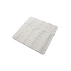 Croydex AG183622 Hygiene 'N' Clean Anti-Bacterial Slip-Resistant Natural Rubber Suction