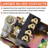 40-60PSI Water Pressure Switch for Well Pump, Heavy Duty 110V