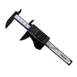 GRATTOOL GTDC-100 Carbon Digital Caliper 3.9 inches (100 mm)