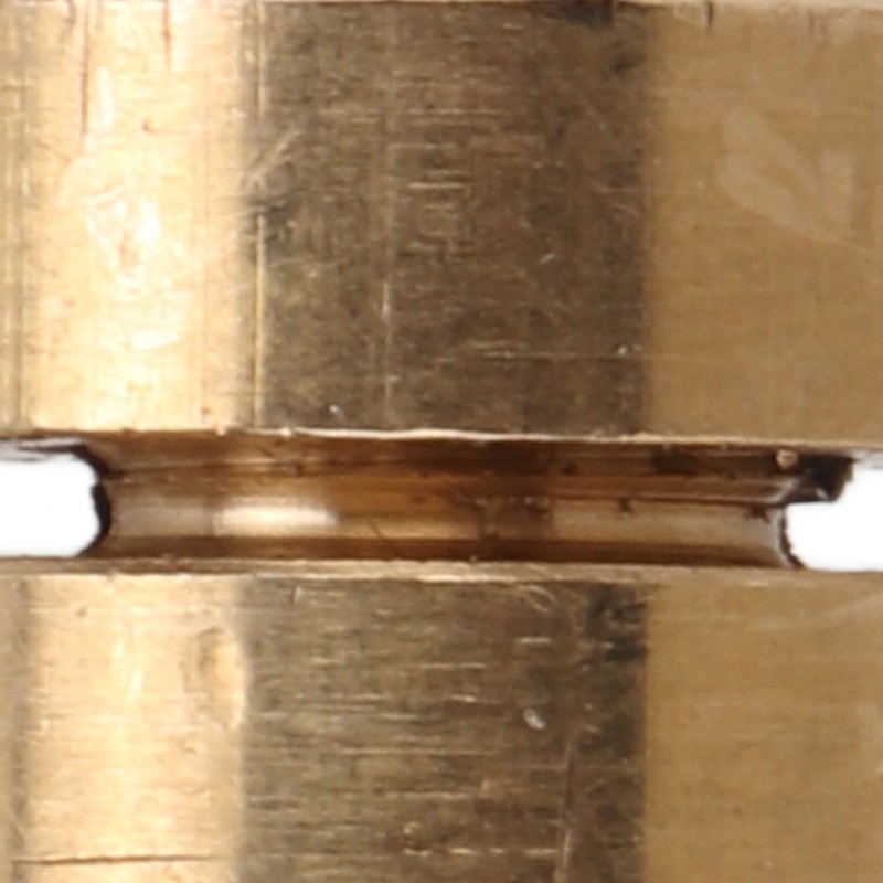 Wolf Tone Mute Polishing Finish Fine Workmanship Brass Violin Practice