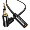 3.5mm Male to Female Extension Stereo Audio Cable 20ft, Audio