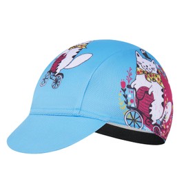 Corsehild Cycling Cap for Man and Woman Cycling Hat Under Helmet-Polyester Breathable Sweat Absorbent