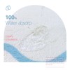 SHIYUE Scalloped Bow Bathroom Mat, Coquette Cute Non Slip Rug