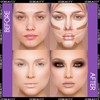 CCbeauty 2-IN-1 Matte Contour Stick Makeup,Cream Dual Highlighter Bronzer Stick,