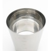 Yoshikawa EATOCO Measuring Cup, Stainless Steel with Graduations, Hakaru AS0037,