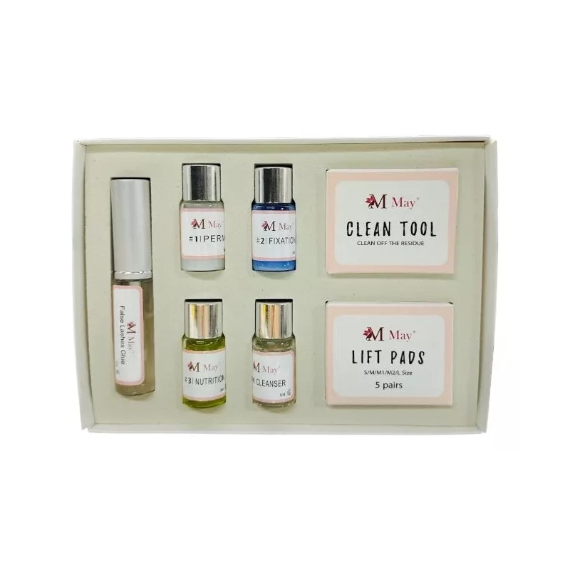 May Kit De Lash Lifting Rizado May Caducidad Mayor A