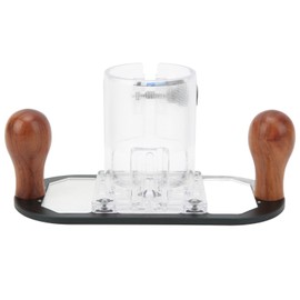 Handheld Router Plunge Base Carving Milling Router Trimmer Plunge Base for 65mm Trimming Machine