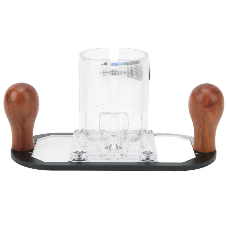 Handheld Router Plunge Base Carving Milling Router Trimmer Plunge Base