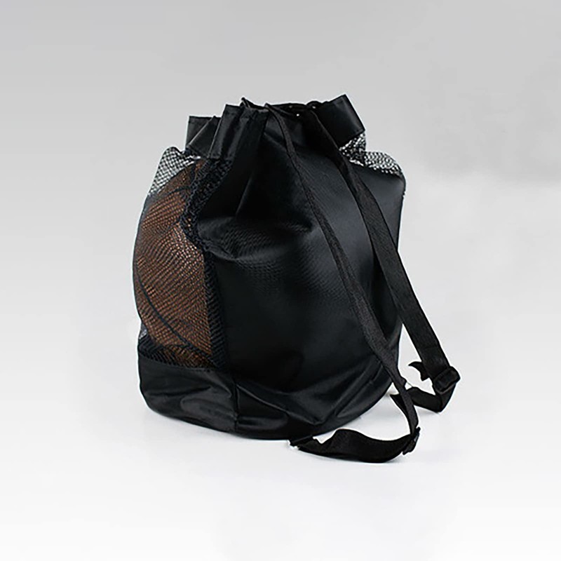 QUINTRA Basketball Backpack Fabric Single Shoulder Shoulder Bag Basketball Mesh