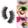 SHIDISHANGPIN 16 Pairs 3D Fake Eyelashes False Eyelashes for Eye