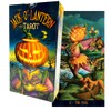 Tarot Cards, 78 Cards, Weighted Edition, Tarot Divination, Jack-O'-Lantern Tarot,