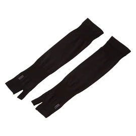LOGOS 81690185 Beautiful Fit Skin UV Hand Arm Cover (Black)