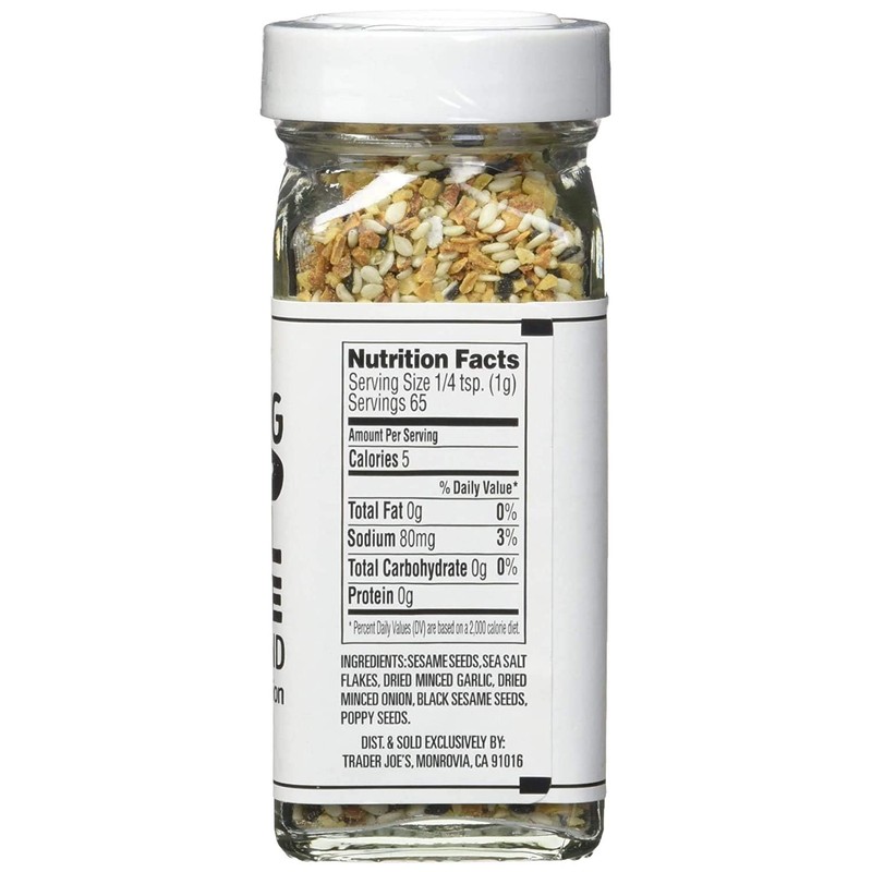 Trader Joe's Everything but The Bagel Sesame Seasoning Blend (2