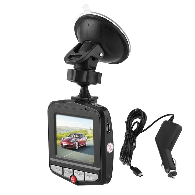 Full HD 1080P 2.2inch Car DVR Camera 170° Digital Driving