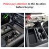 Auovo Cup Holder Insert Liners for Ford F150 Accessories 2023