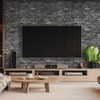 Yutianli 20PSC 3D Wall Panels Peel and Stick Faux Brick