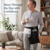 Portable Drainage Bag Waist Holder for Home Nursing – Adjustable