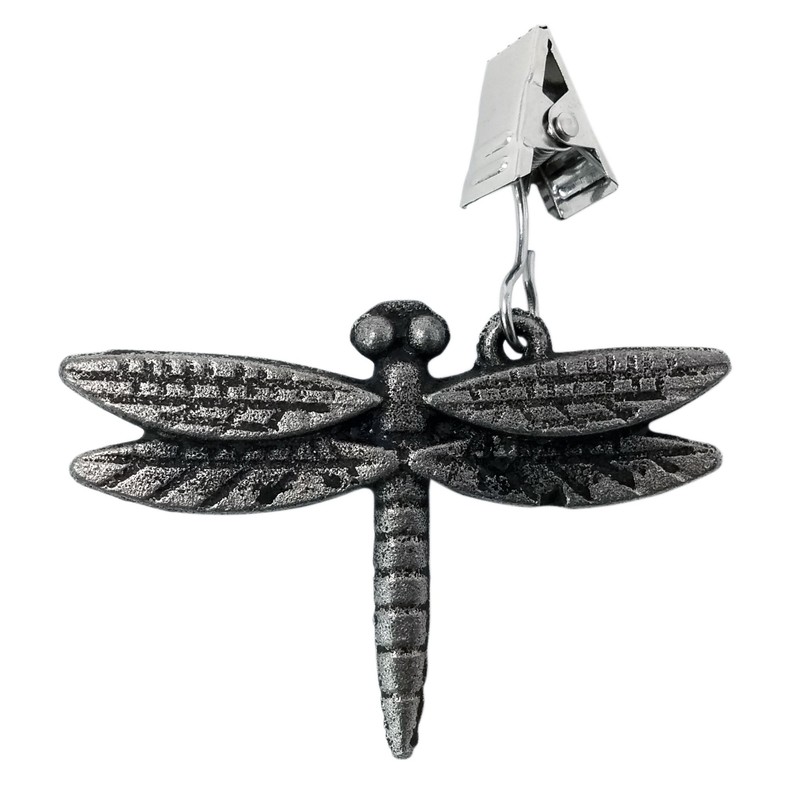 ToCi Set of 8 Tablecloth Weights - Dragonfly, Butterfly, Bee,