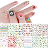 Nail Stickers for Women and Little Girls - 12 Sheets