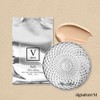 Pow Skin Solution Diamond Radiance Moisture Star Cushion Silver Edition Glow (main product 15g + refill 15g) / 파우 스킨솔루션 다이아광채 수분 스타쿠션 실버에디션 글로우 (본품15g+리필15g)