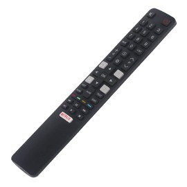 YKEBU Remote Control Universal Replacement TCL Smart TV for Thomson 4K LCD LED 32DS520 40S6000FS 49DP600 49S6000FS 50DP600 F43S5916 H32S5916 U49P6016 U55P6006 - No Setup Required