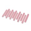 Iridesi Mini Nail Files Pink 3.5 Inches Long by 1/2