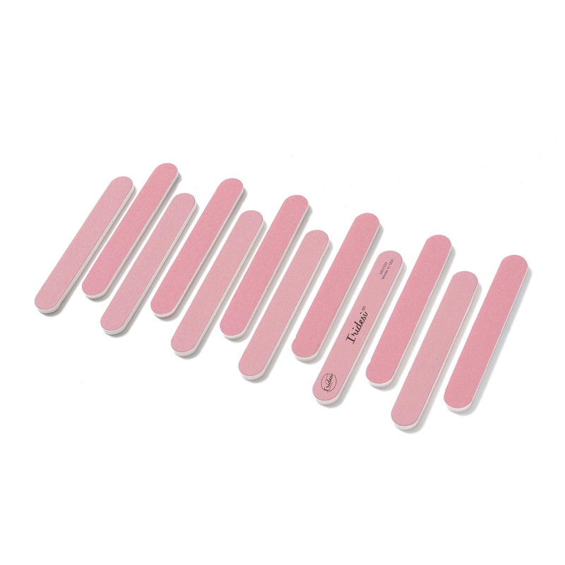 Iridesi Mini Nail Files Pink 3.5 Inches Long by 1/2