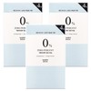 Happy Bath Zero Percent Antibacterial Bar Soap, 90g, 12 pieces / 해피바스 제로퍼센트 항균 바솝, 90g, 12개