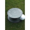 Carpet Cup – Portable practice hole (Gun Metal)