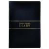 Life D1535 Journal, 3 Year Consecutive Use, A5, Black