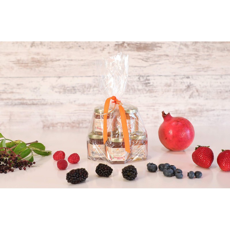 Berry Honey Gift Set - Organically Infused - 6 Pack