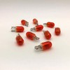 10 x 501 Amber WY5W 501A 12v 5w Push Fit