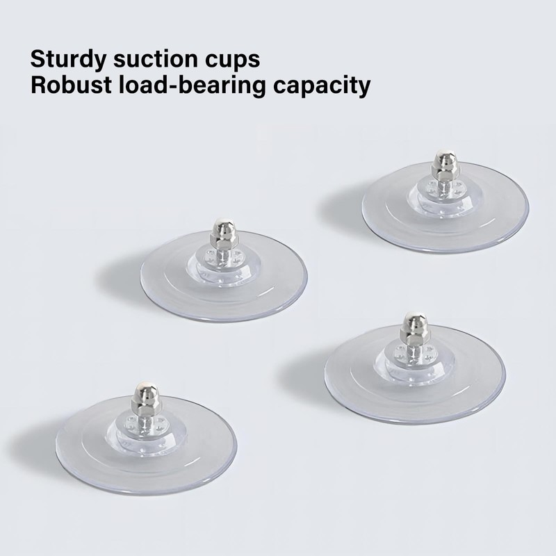 ASOFTY Pack of 10 M8 Suction Cups with Thread, Diameter