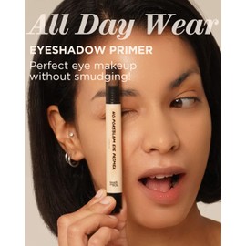 TOUCH IN SOL No Poreblem Eye Primer - Eyeshadow Primer with Push Click Pen and Sponge Tip - Long-Lasting Eyeshadow Base without Smudging and Creasing, 0.14 fl.oz.