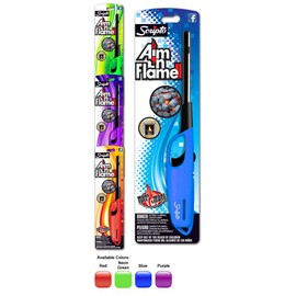 Scripto Aim 'N Flame Multi-Purpose Lighters, 4 Pack
