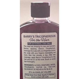 BARRY'S TRICOPHEROUS FOR THE HAIR ~ Tricofero de Barry para el cabello ~ 8 FL OZ