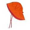Finkid Ranta Sport Carrot Children's Summer Hat Pirate Southwester, Carrot