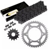 Kawasaki Black Drive Chain And Sprocket Kit for Kawasaki Ninja