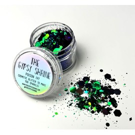 THE GYPSY SHRINE POISON IVY GLITTER POT, THE GYPSY SHRINE
