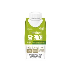 당 케어 200mlx18팩 Dang Care 200ml x 18 Packs