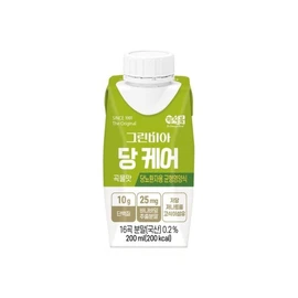 당 케어 200mlx18팩 Dang Care 200ml x 18 Packs