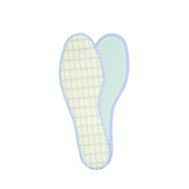Kaps Insoles Bamboo & Alum Fresh - Bamboo Fiber, Activated Carbon and Natural Potassium Alum (40 EUR / 7 UK Women)