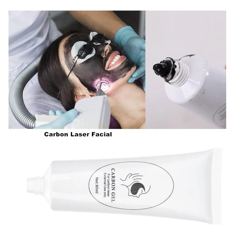 Mascarilla De Carbón Activado Con 2 Cremas Para Todo Tipo