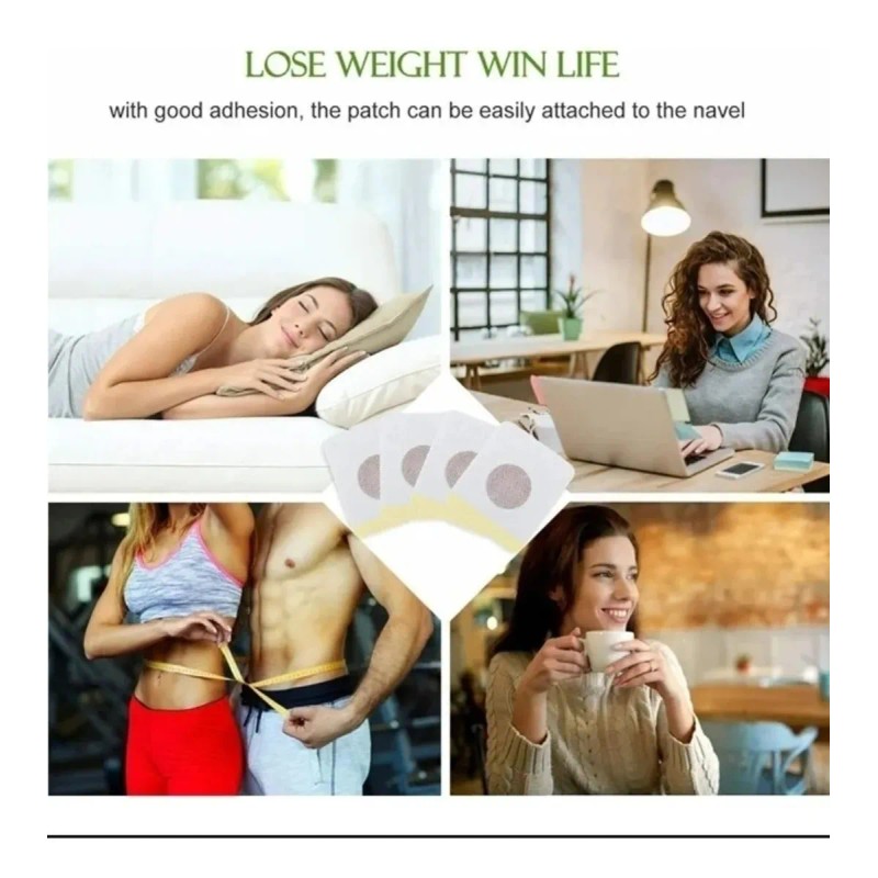 Parches Abdomen Adelgazar Reductivo Pzas Neutra