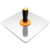 AOZBZ Aluminium Plastering Hawk, Mortar Board Holder Home Finishing Plastering