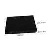 BESPORTBLE 2pcs Soundproofing Mat Acoustic Panel Speaker Isolation Pad for